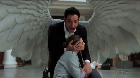 what episode does lucifer show chloe his wings